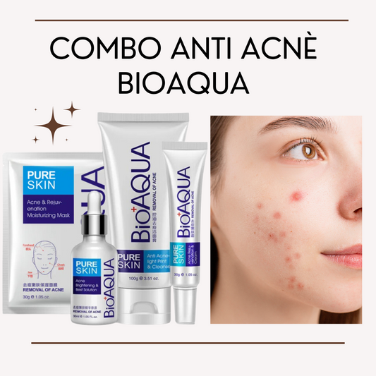 Combo anti acné BIOAQUA